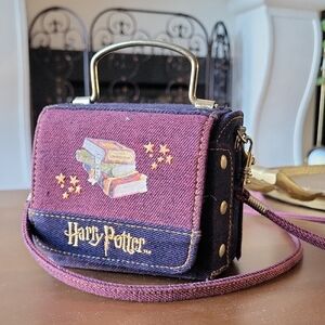 Harry potter Warner Bros. Purple Crossbody Bag